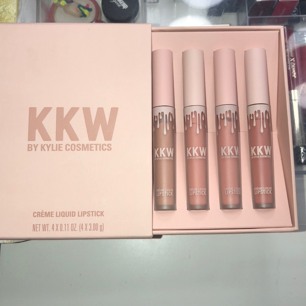 KKW by Kylie cosmetics